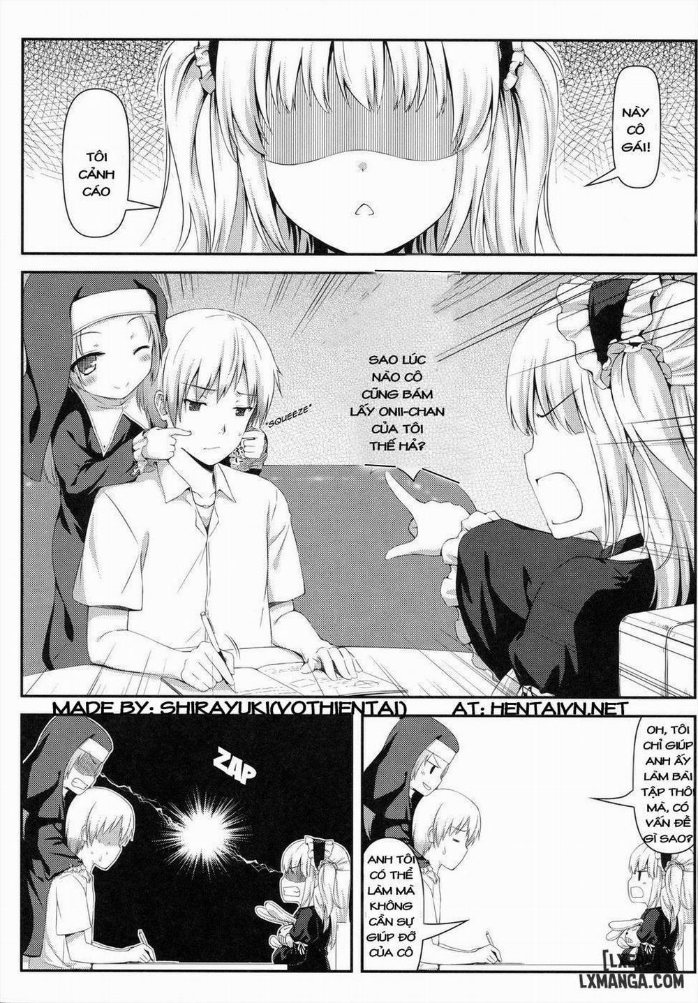 Boku wa Imouto no Wagamama Oneshot trang 1
