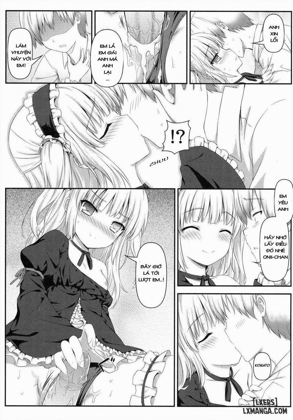 Boku wa Imouto no Wagamama Oneshot trang 11