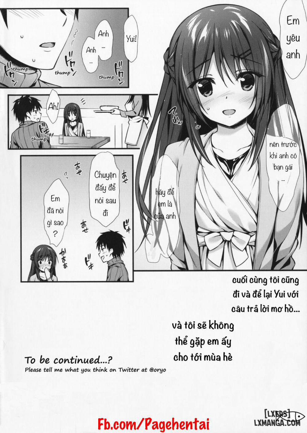 Boku wa Imouto to Tsukiaenai Chương Oneshot Trang 25