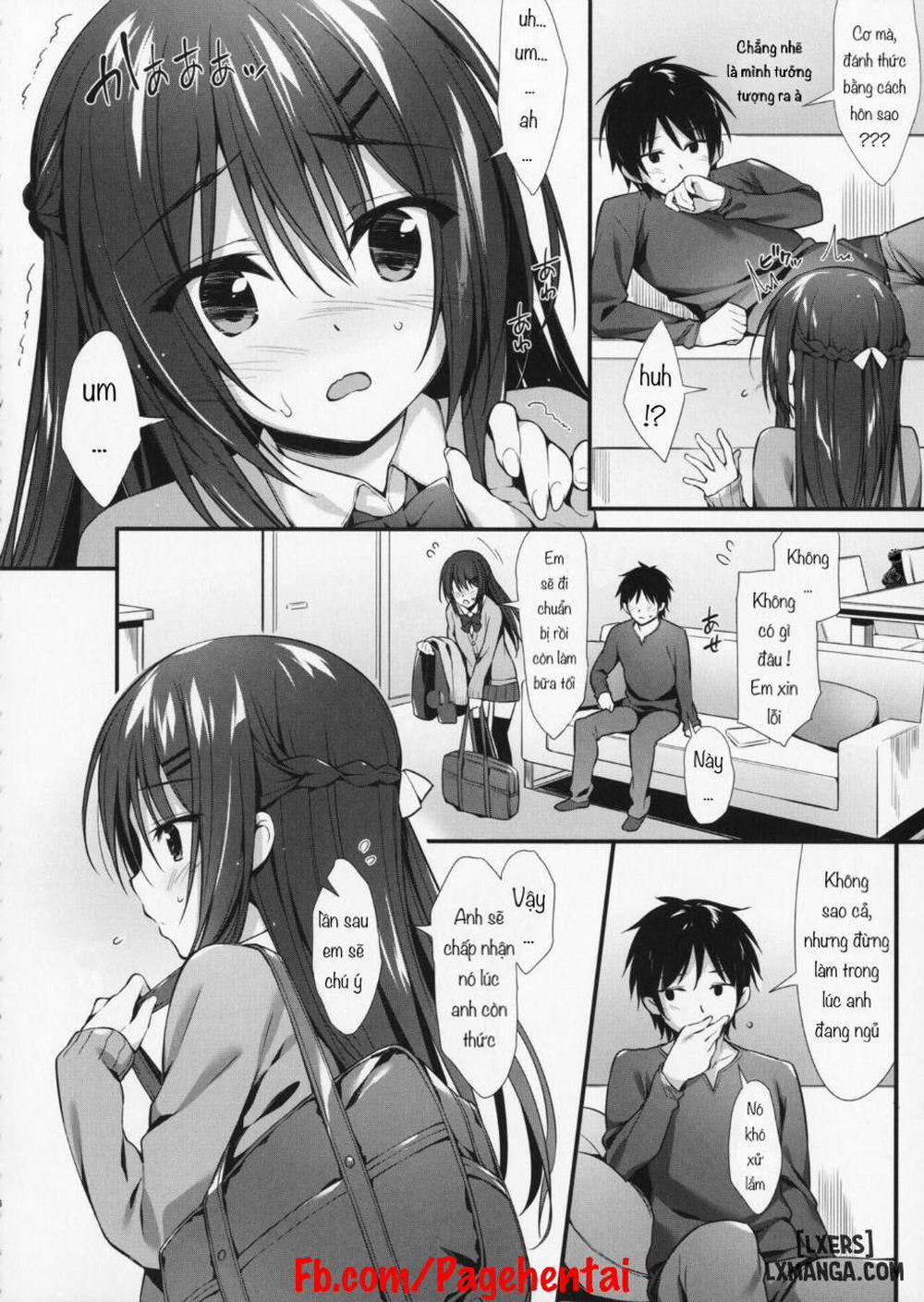 Boku wa Imouto to Tsukiaenai Chương Oneshot Trang 5