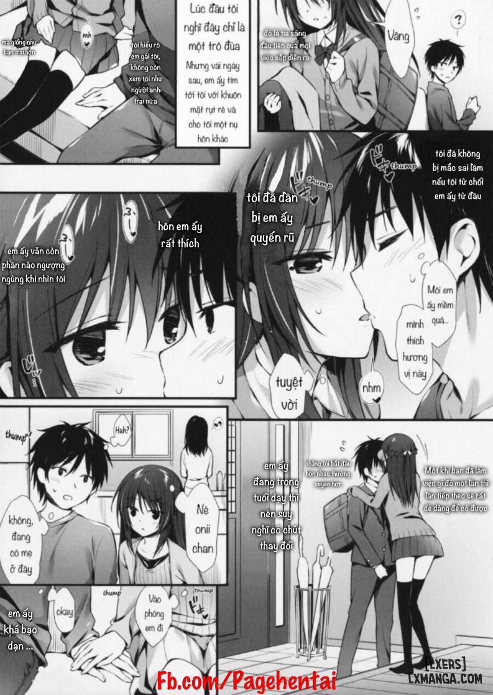 Boku wa Imouto to Tsukiaenai Chương Oneshot Trang 6