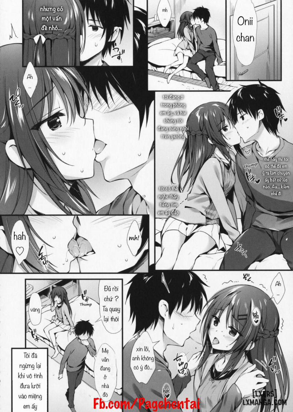 Boku wa Imouto to Tsukiaenai Chương Oneshot Trang 7