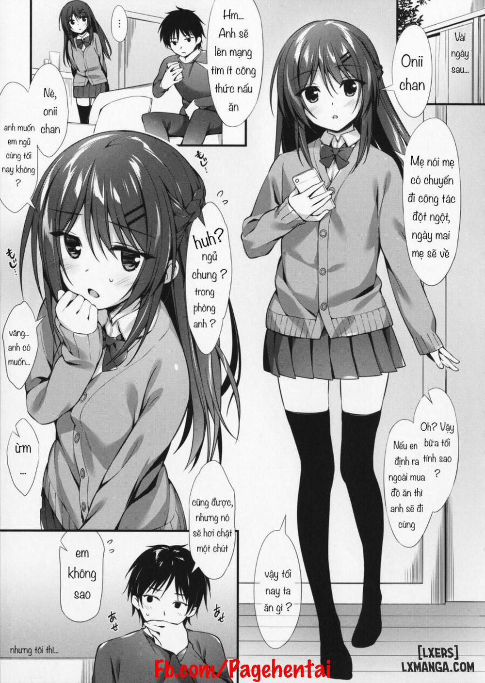 Boku wa Imouto to Tsukiaenai Chương Oneshot Trang 8