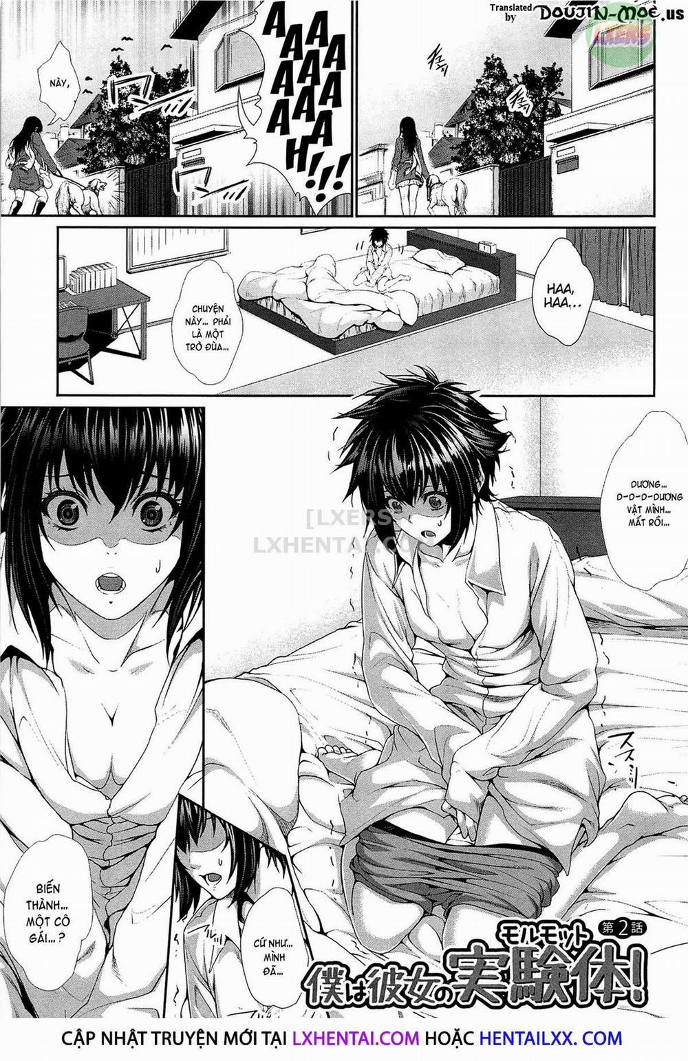 Boku wa Kanojo no Marmot! Chương 2 Trang 4