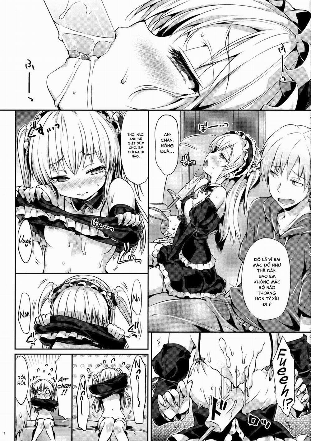 Boku wa Lolicon da! (Boku Wa Tomodachi Ga Sukunai) Chương Oneshot Trang 3