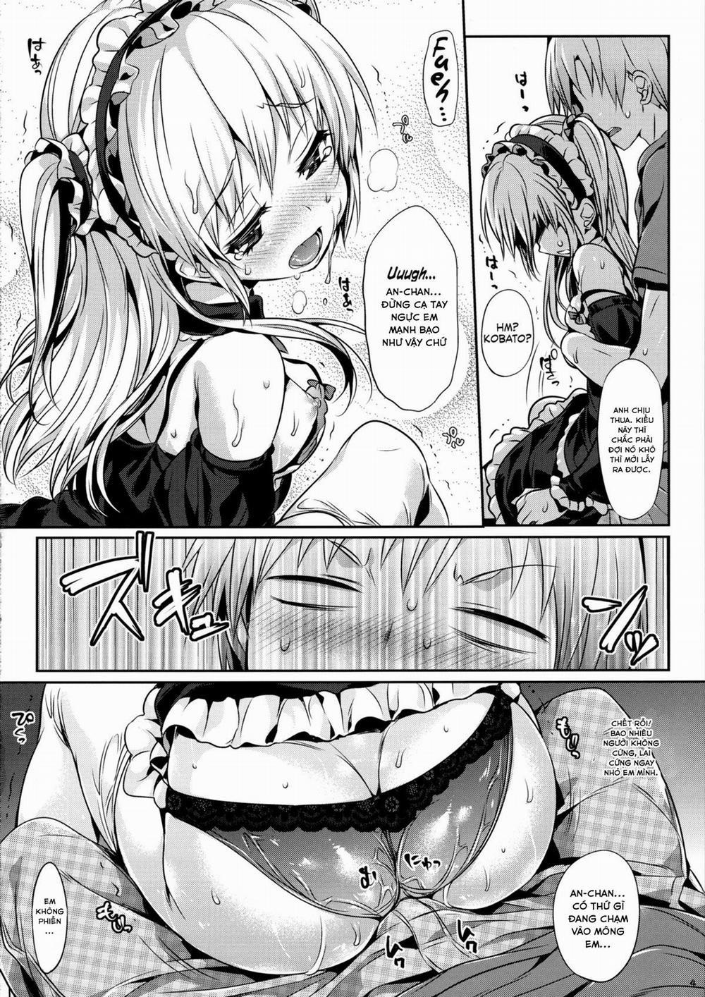 Boku wa Lolicon da! (Boku Wa Tomodachi Ga Sukunai) Chương Oneshot Trang 6