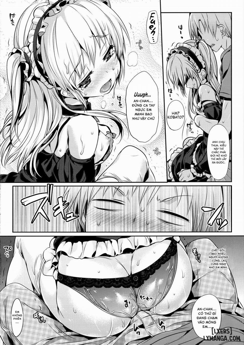 Boku wa Lolicon da Oneshot trang 5