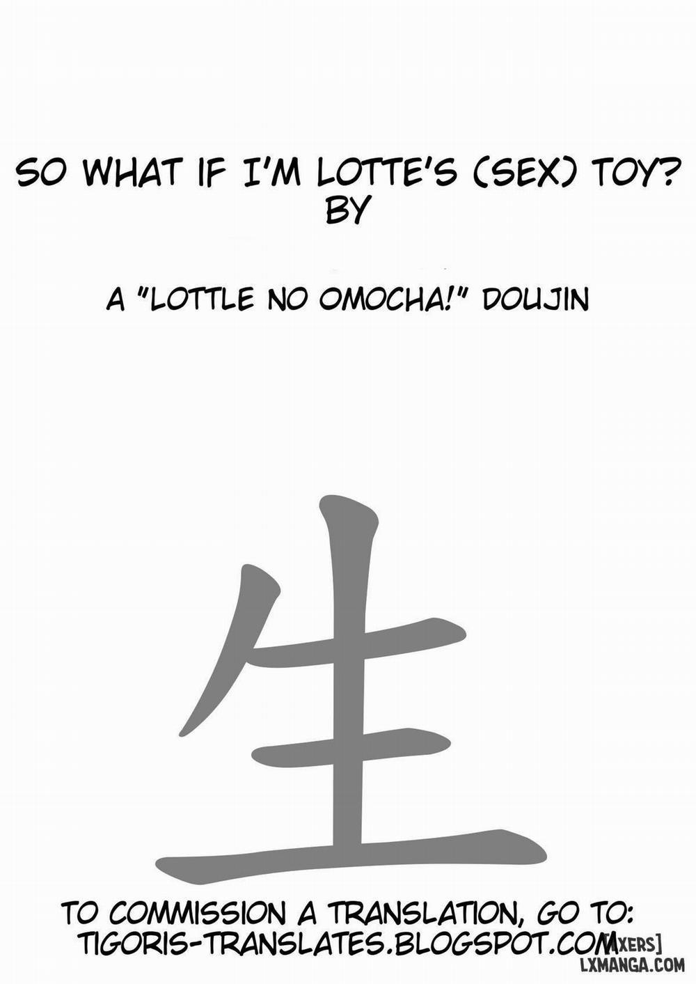 Boku wa Lotte-sama no Omocha desu ga, Nani ka Oneshot trang 1