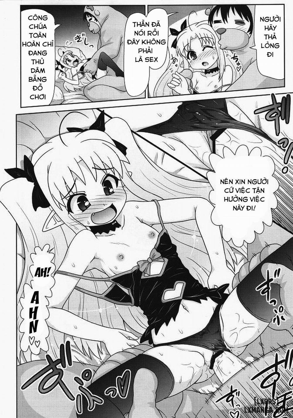 Boku wa Lotte-sama no Omocha desu ga, Nani ka Oneshot trang 13