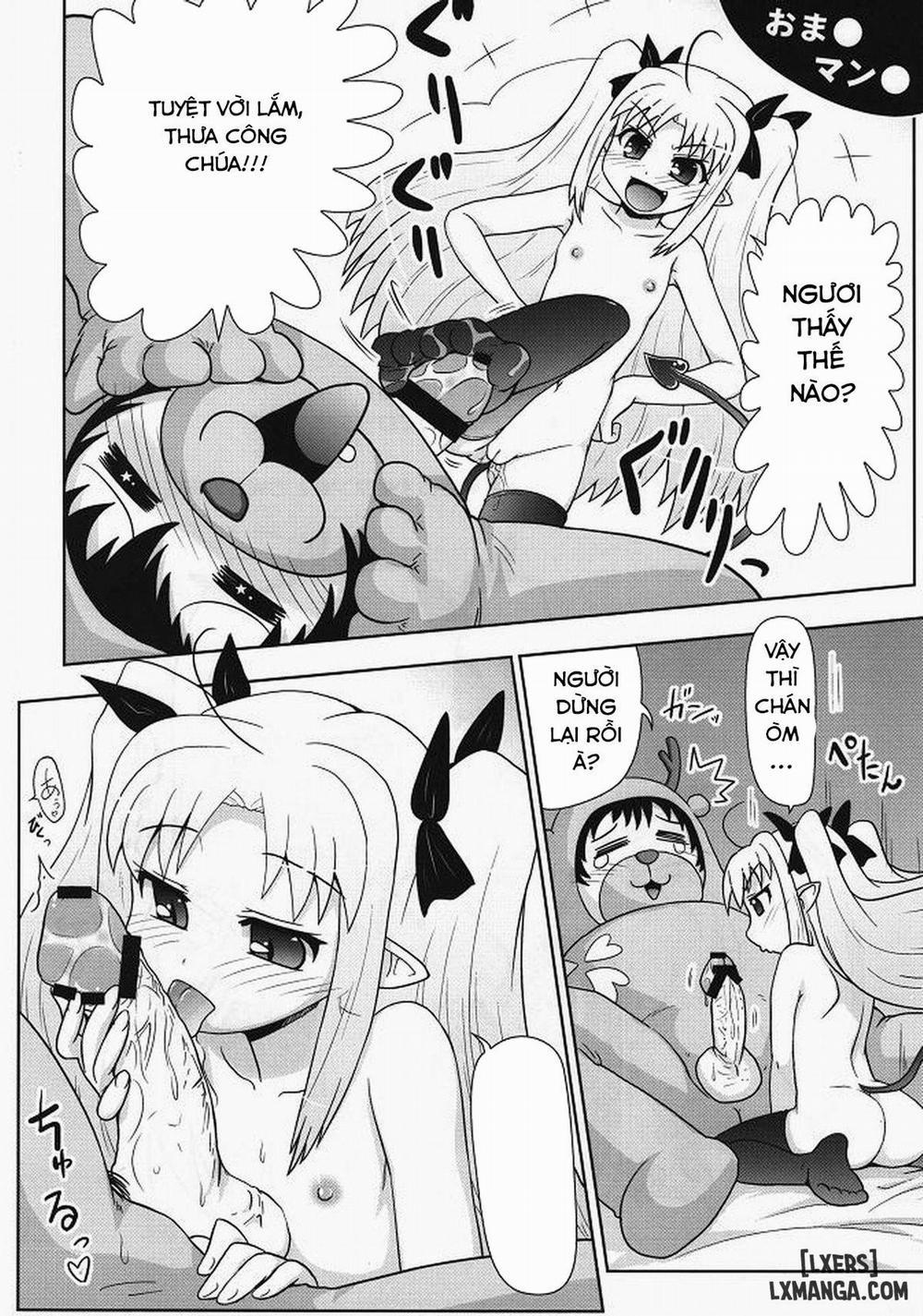 Boku wa Lotte-sama no Omocha desu ga, Nani ka Oneshot trang 24