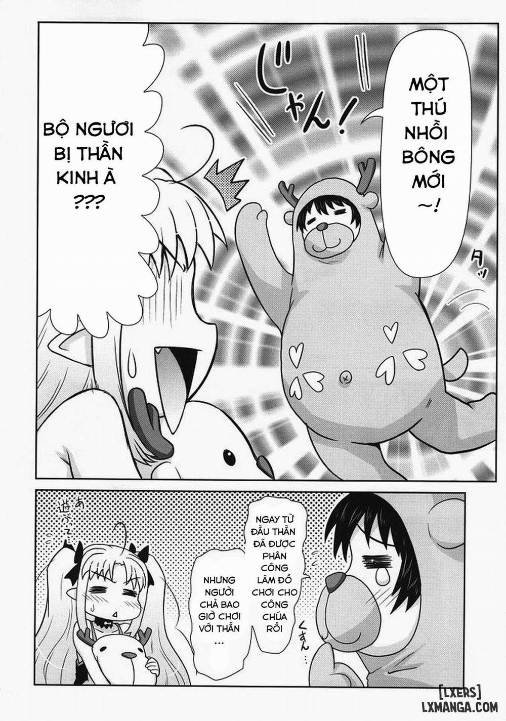 Boku wa Lotte-sama no Omocha desu ga, Nani ka Oneshot trang 5