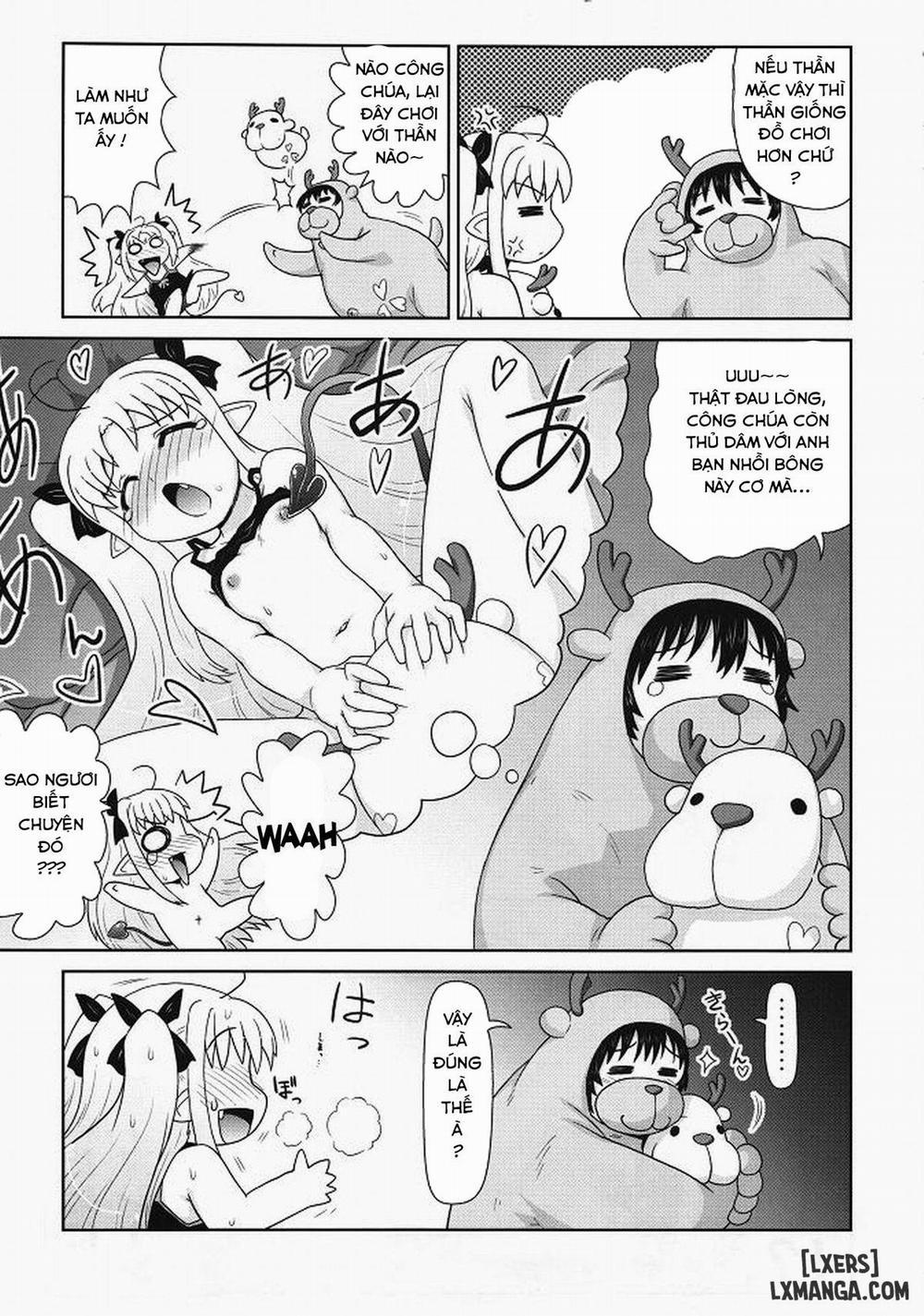 Boku wa Lotte-sama no Omocha desu ga, Nani ka Oneshot trang 6