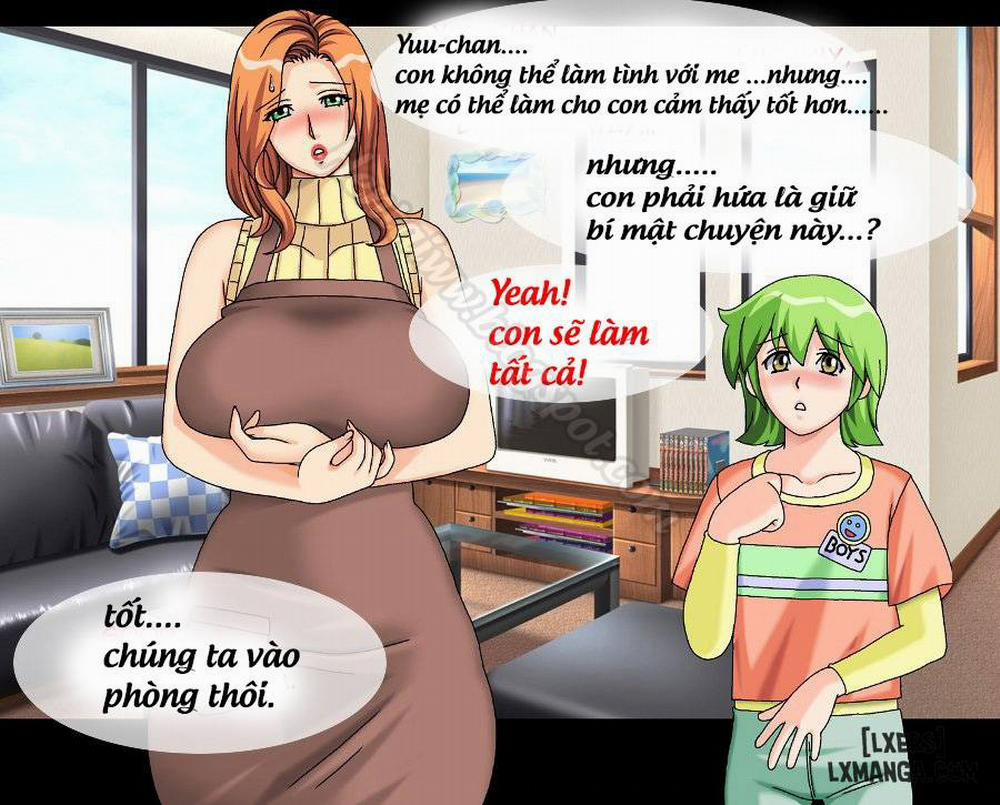 Boku wa Mama no Naka ni Dashitai no ni Oneshot trang 11