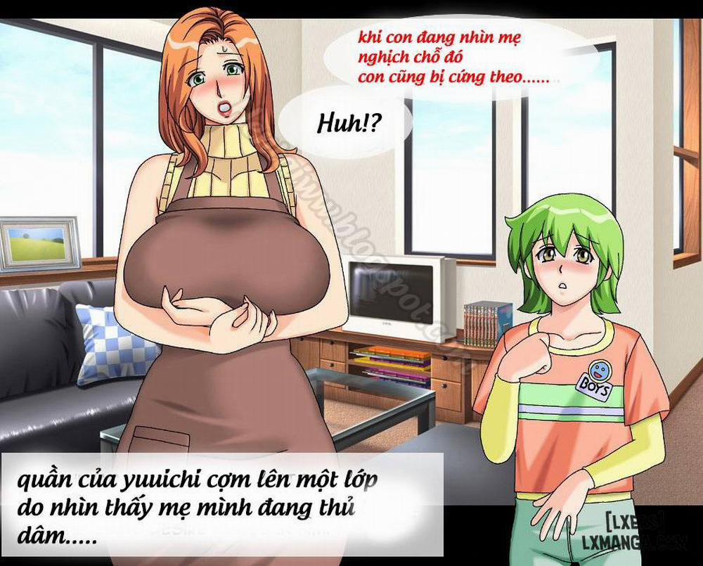 Boku wa Mama no Naka ni Dashitai no ni Oneshot trang 9