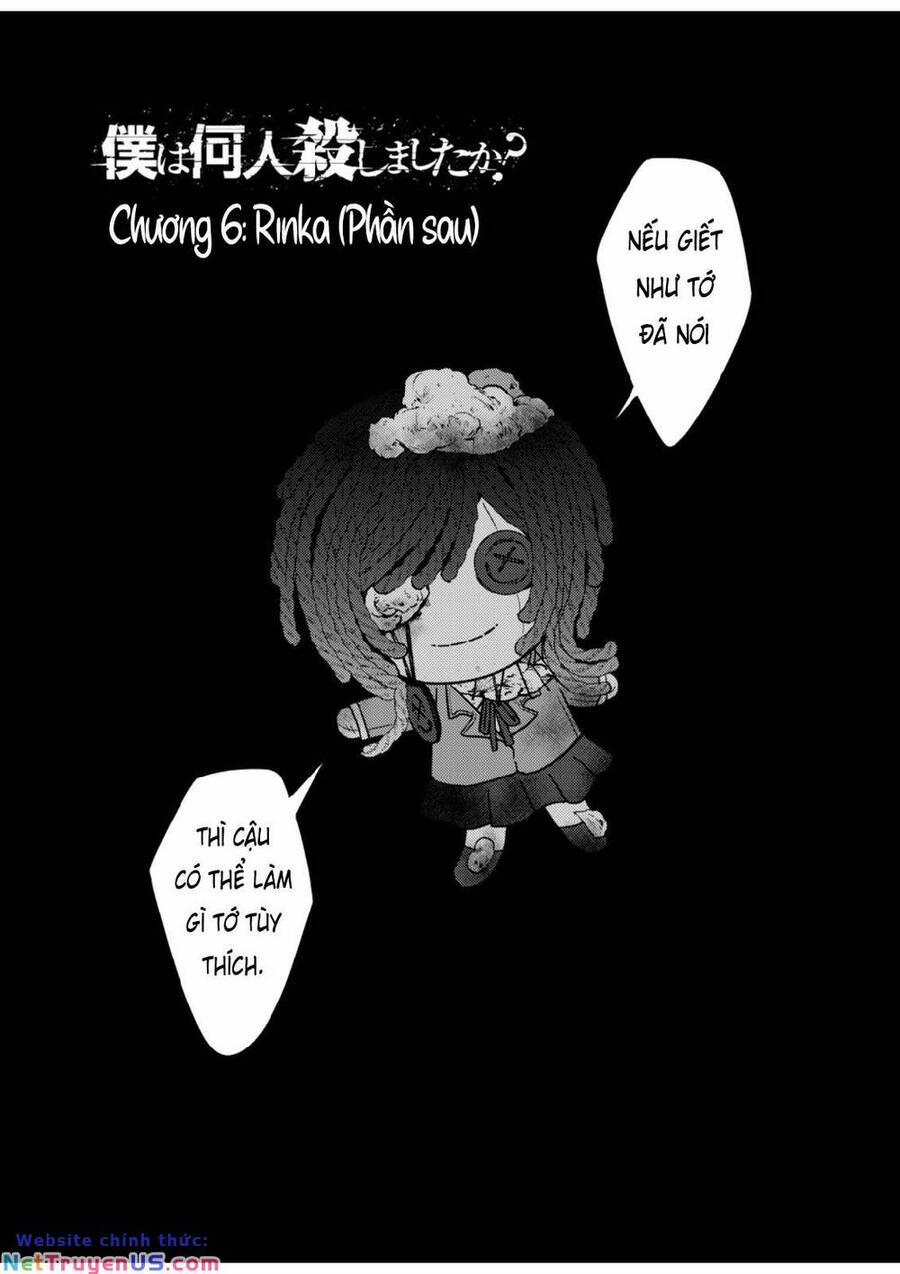 ''boku Wa Nannin Koroshimashita Ka? Chương 6 Trang 2