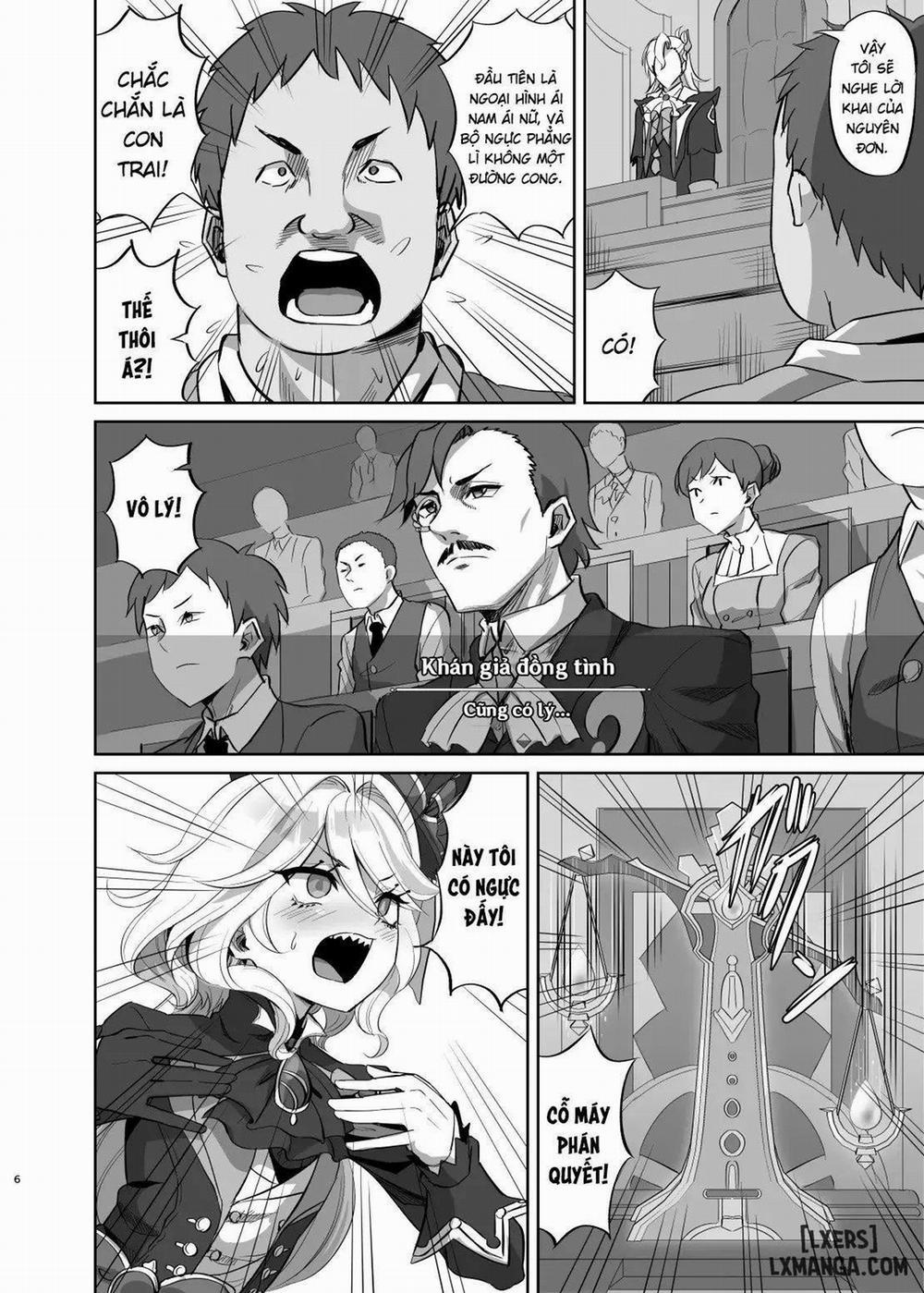 Boku wa Otokonoko ja Nai! Oneshot trang 4