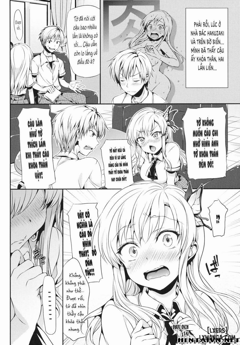 Boku wa Sena ga Kawaisugite Yabai Oneshot trang 1