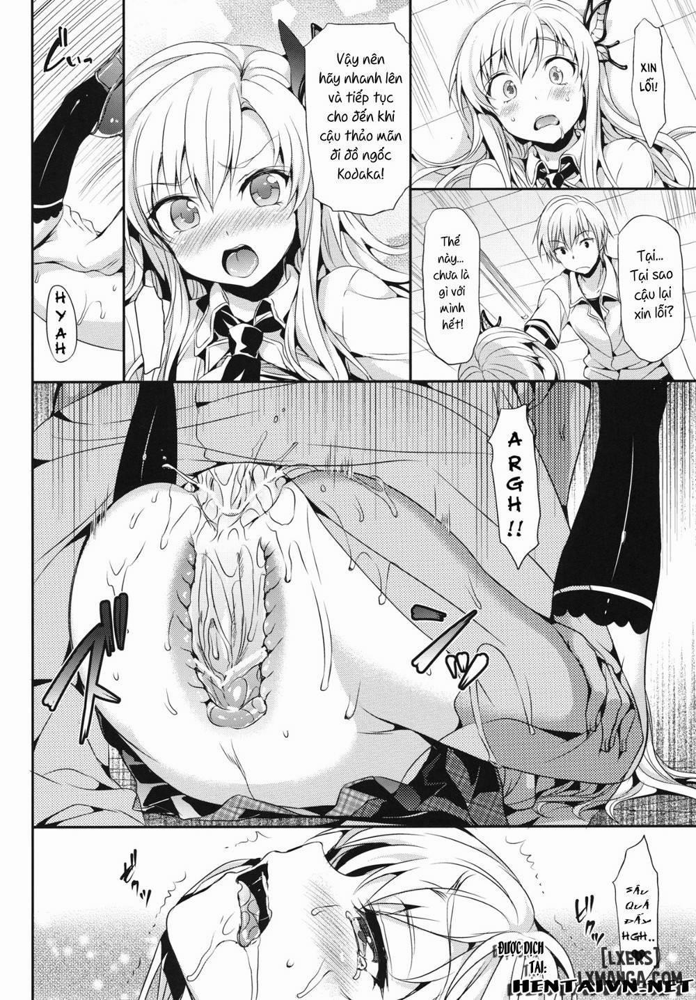 Boku wa Sena ga Kawaisugite Yabai Oneshot trang 16