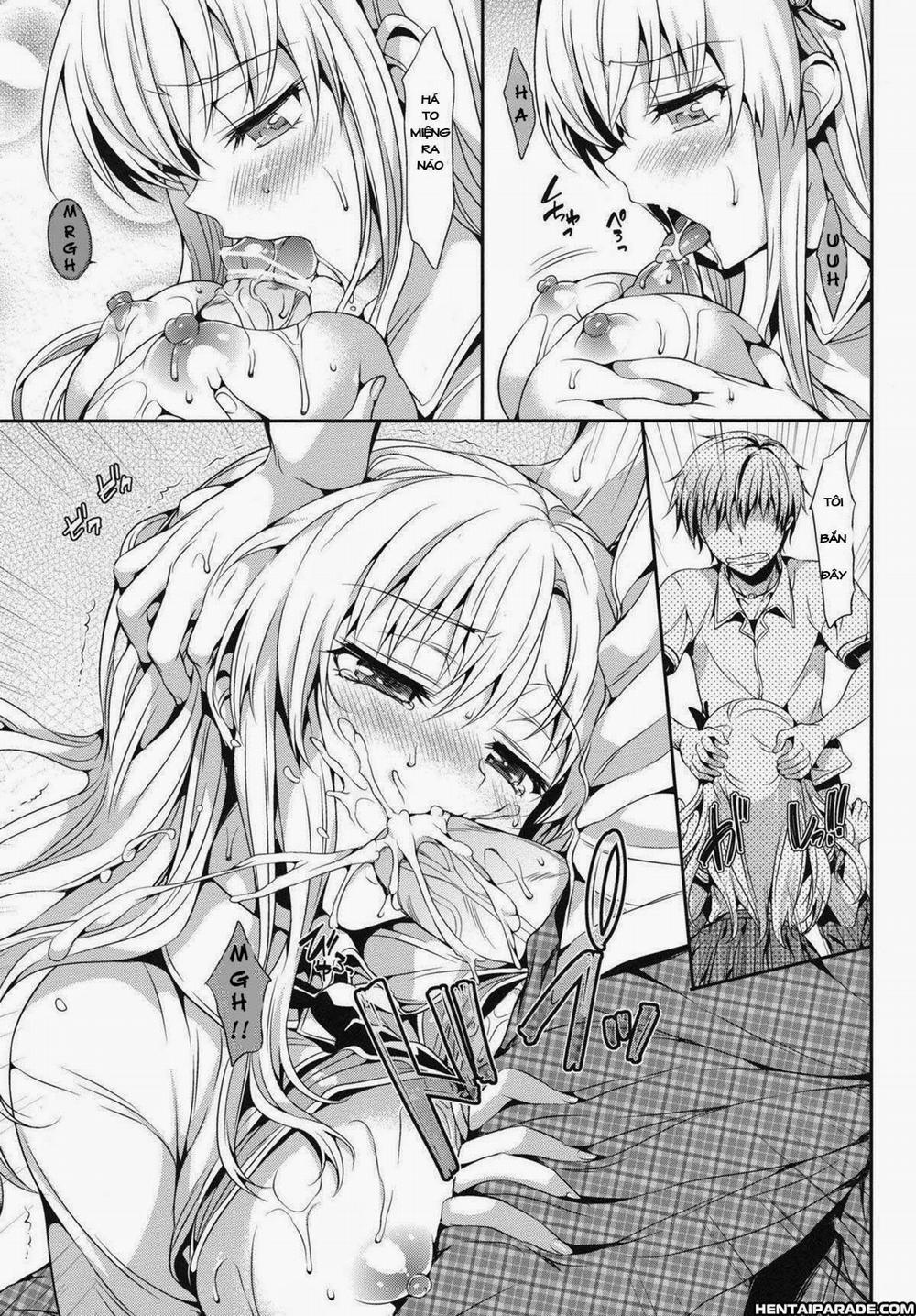 Boku Wa Senna Ga Kawaisugite Yabai 1 trang 11