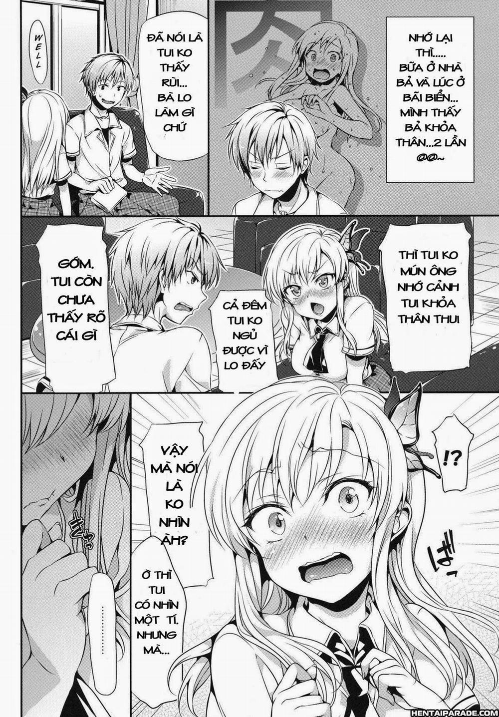 Boku Wa Senna Ga Kawaisugite Yabai 1 trang 2