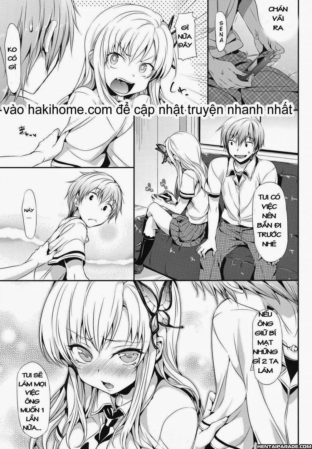 Boku Wa Senna Ga Kawaisugite Yabai 1 trang 22