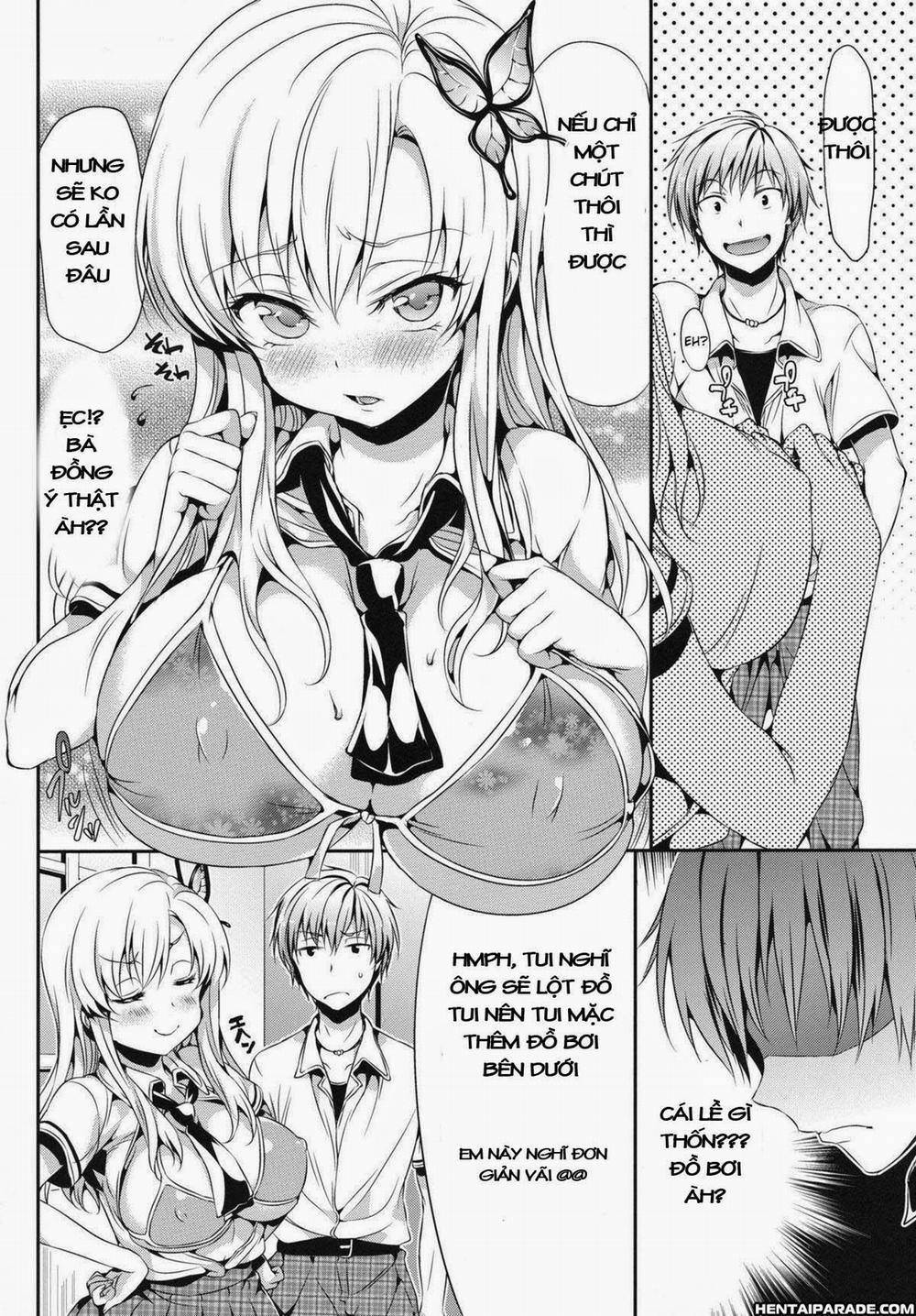 Boku Wa Senna Ga Kawaisugite Yabai 1 trang 4