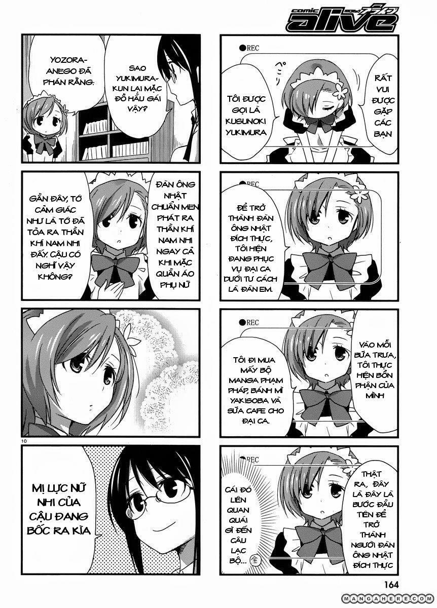 Boku Wa Tomodachi Ga Sukunai: Haganai Hiyori 1 trang 10