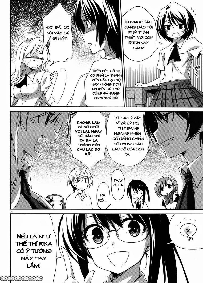 Boku Wa Tomodachi Ga Sukunai: Haganai Hiyori 1 trang 4