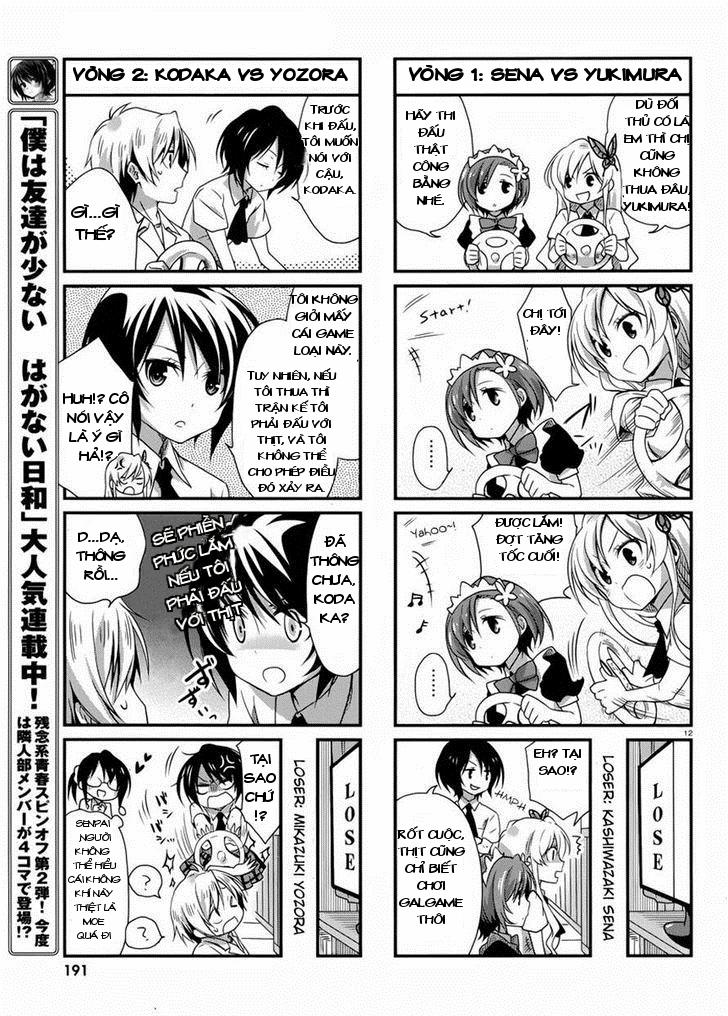 Boku Wa Tomodachi Ga Sukunai: Haganai Hiyori 2 trang 13