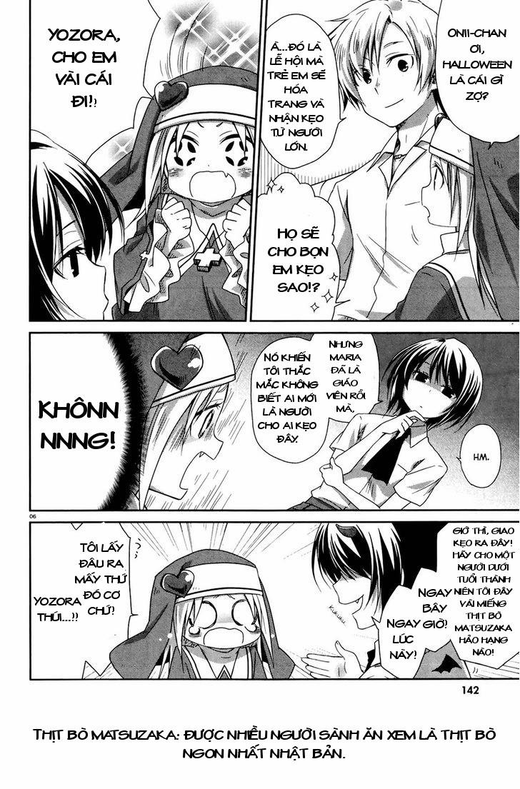 Boku Wa Tomodachi Ga Sukunai: Haganai Hiyori 3 trang 7