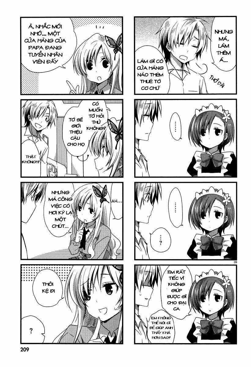 Boku Wa Tomodachi Ga Sukunai: Haganai Hiyori 4 trang 10