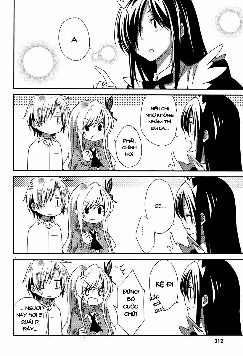 Boku Wa Tomodachi Ga Sukunai: Haganai Hiyori 4 trang 13