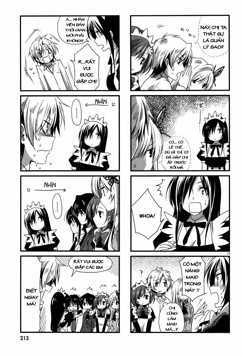 Boku Wa Tomodachi Ga Sukunai: Haganai Hiyori 4 trang 14