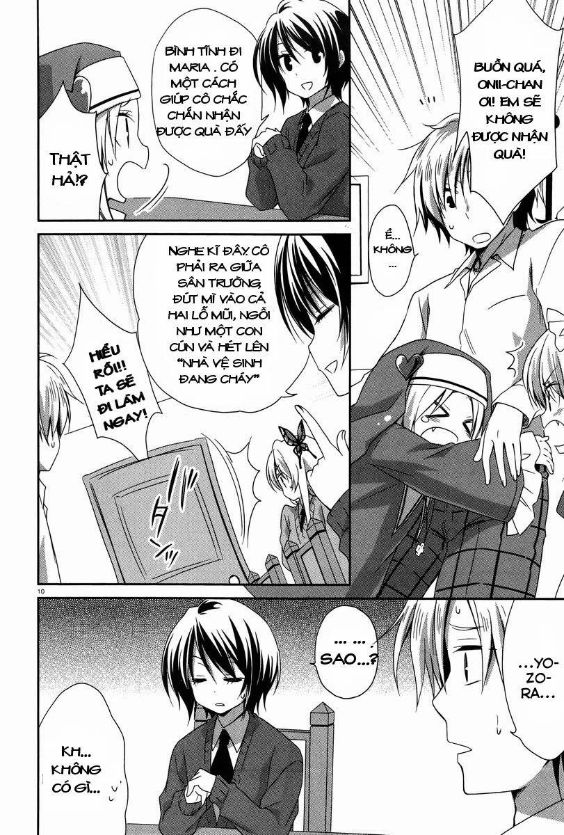 Boku Wa Tomodachi Ga Sukunai: Haganai Hiyori 5 trang 11