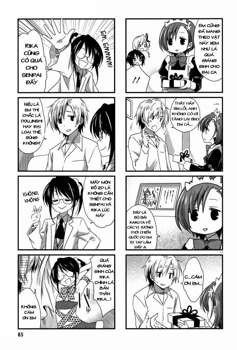 Boku Wa Tomodachi Ga Sukunai: Haganai Hiyori 5 trang 12