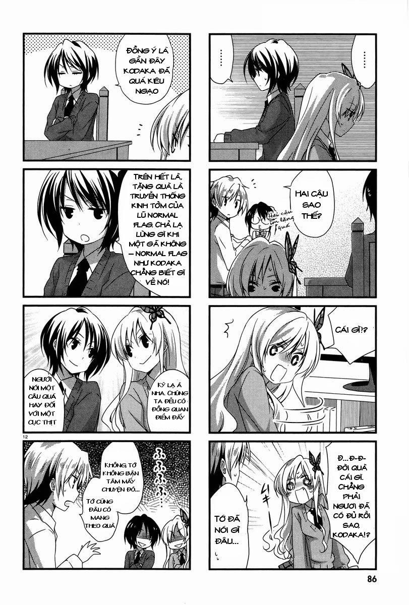 Boku Wa Tomodachi Ga Sukunai: Haganai Hiyori 5 trang 13