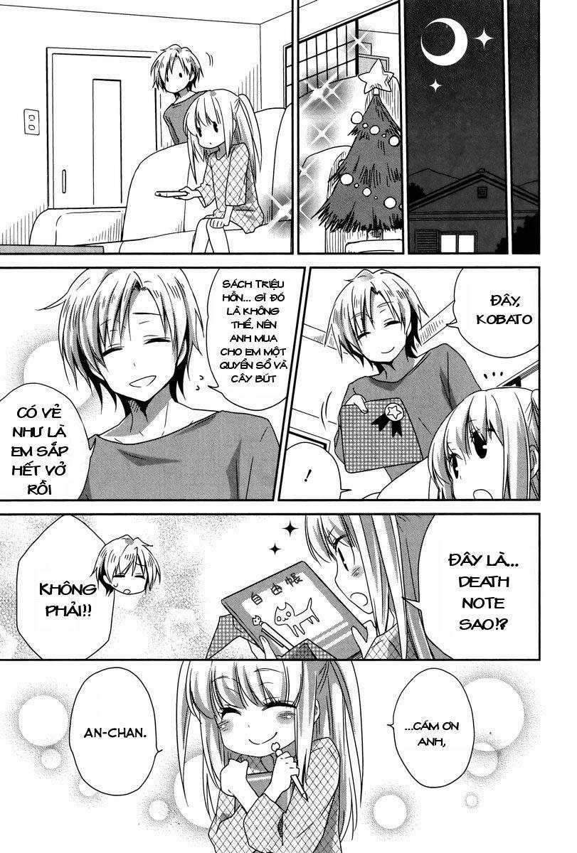 Boku Wa Tomodachi Ga Sukunai: Haganai Hiyori 5 trang 16