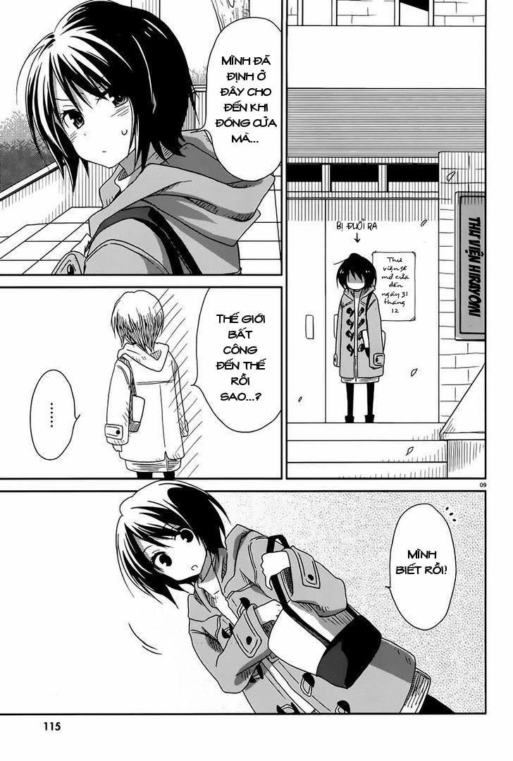 Boku Wa Tomodachi Ga Sukunai: Haganai Hiyori 6 trang 10