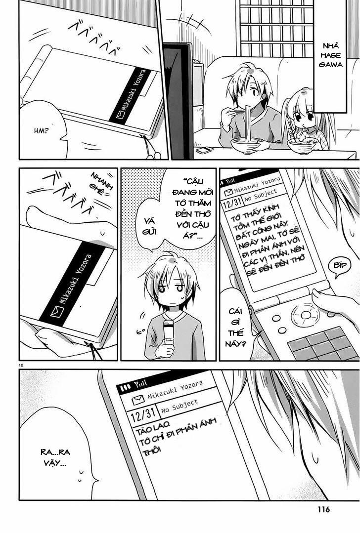 Boku Wa Tomodachi Ga Sukunai: Haganai Hiyori 6 trang 11