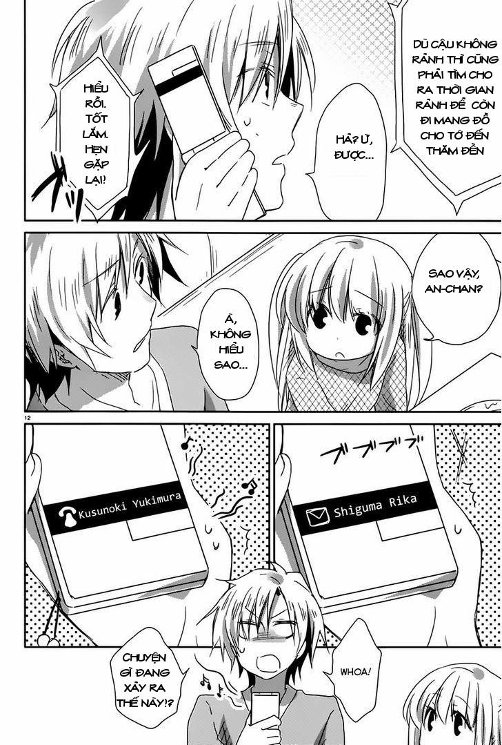 Boku Wa Tomodachi Ga Sukunai: Haganai Hiyori 6 trang 13