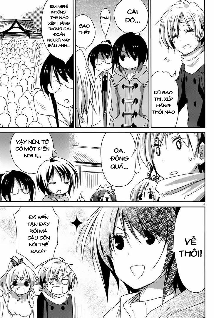 Boku Wa Tomodachi Ga Sukunai: Haganai Hiyori 6 trang 16