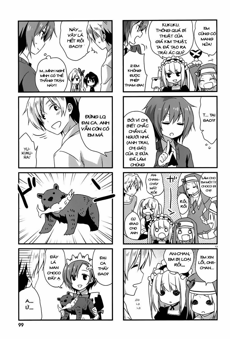 Boku Wa Tomodachi Ga Sukunai: Haganai Hiyori 7 trang 14