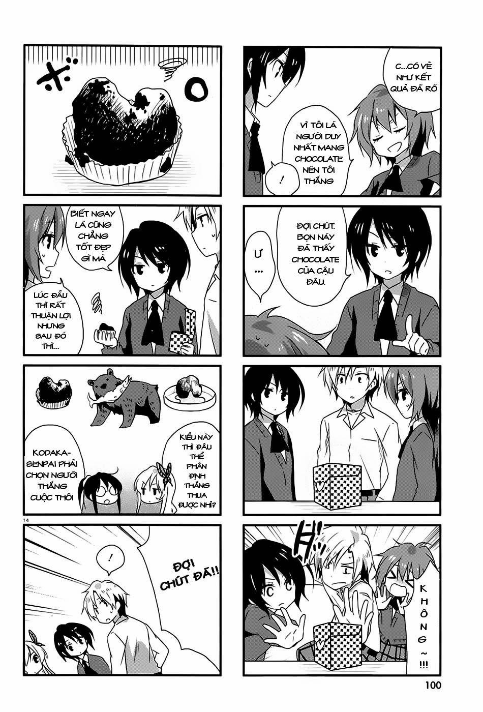 Boku Wa Tomodachi Ga Sukunai: Haganai Hiyori 7 trang 15