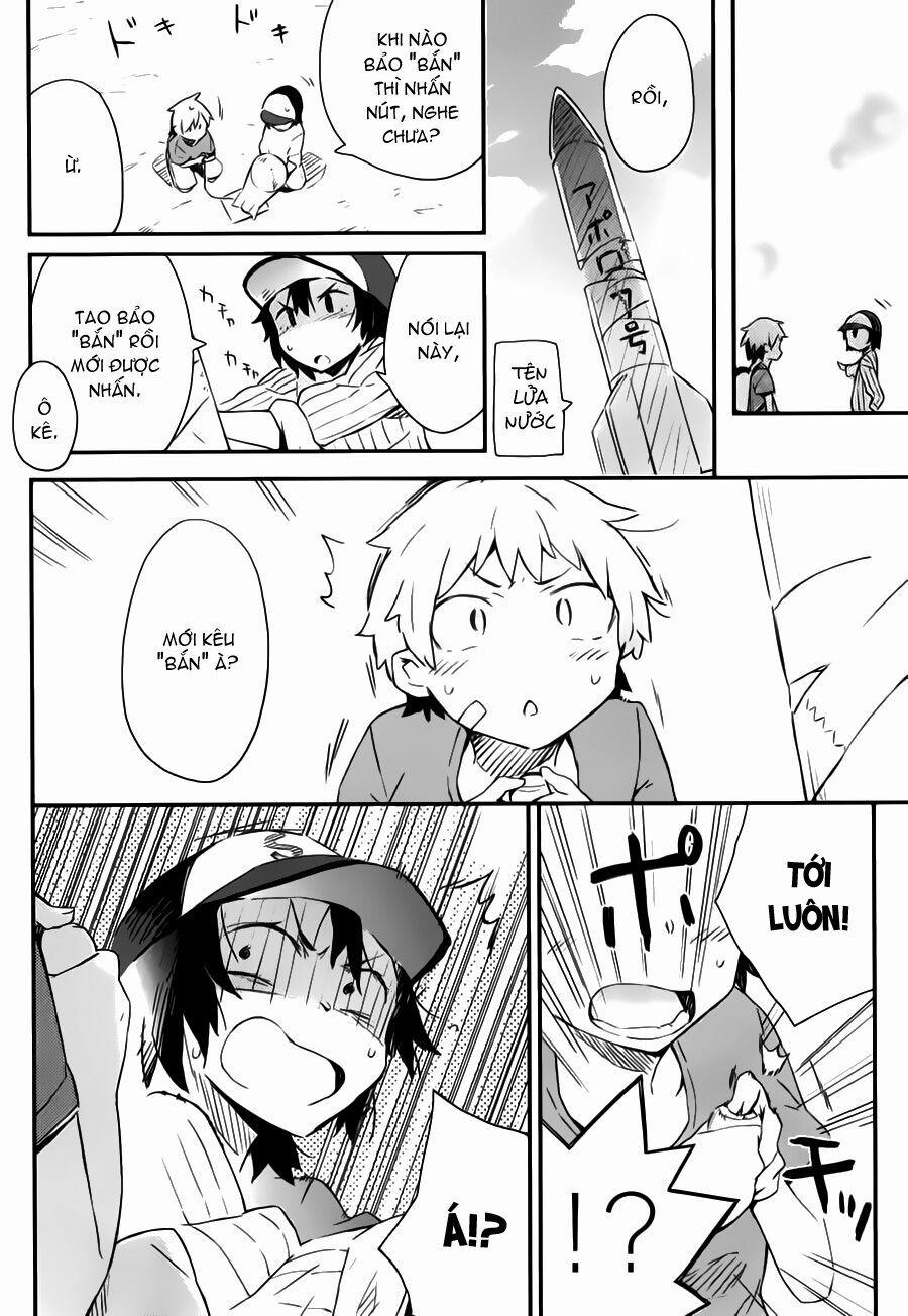 Boku Wa Tomodachi Ga Sukunai 0 Bãi 0 0.0 trang 14