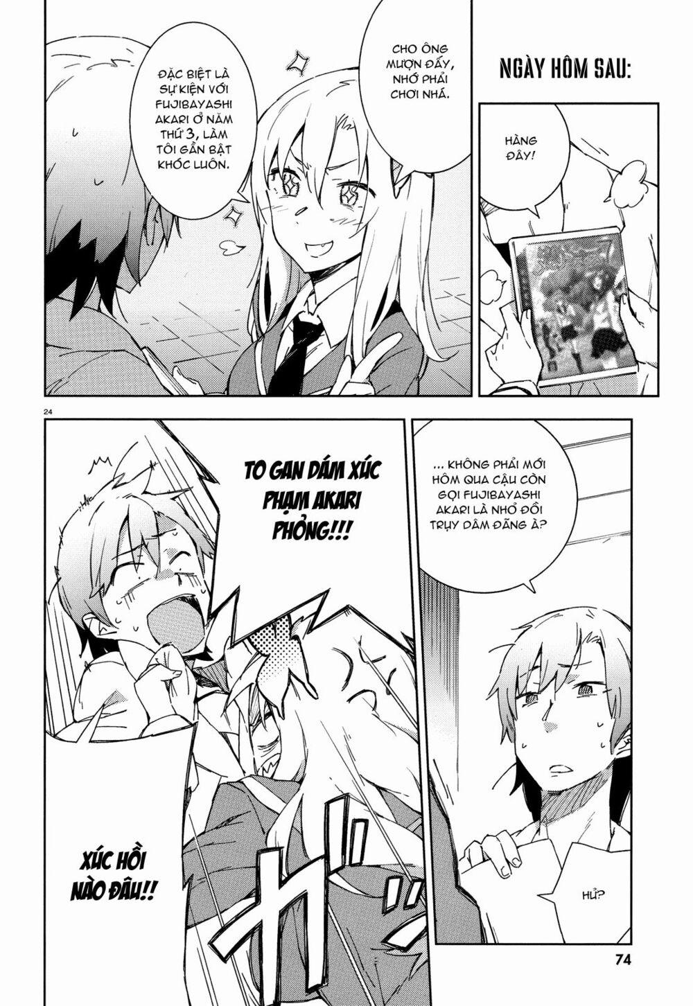 Boku Wa Tomodachi Ga Sukunai 0 Chào 0.0 trang 23