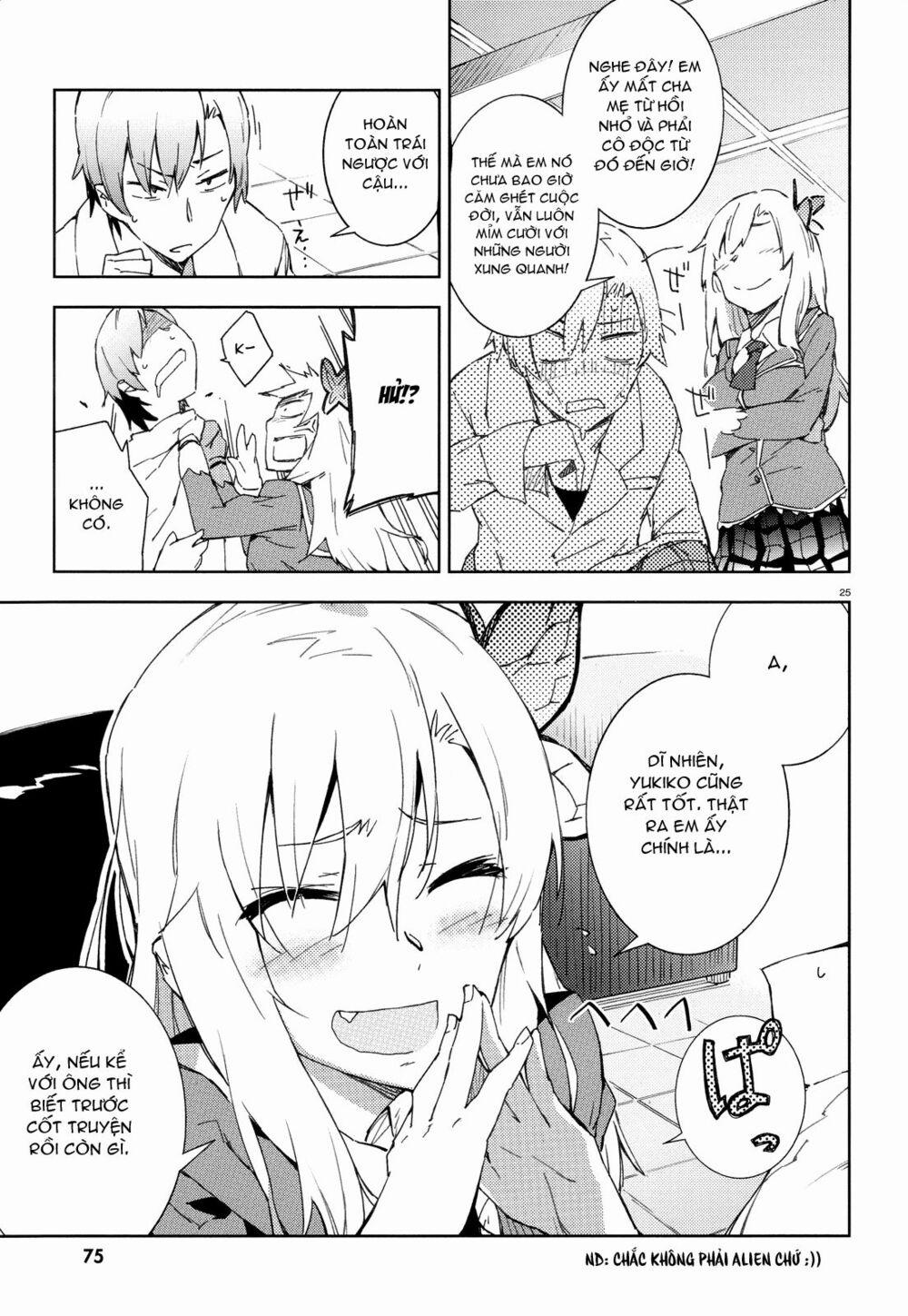 Boku Wa Tomodachi Ga Sukunai 0 Chào 0.0 trang 24