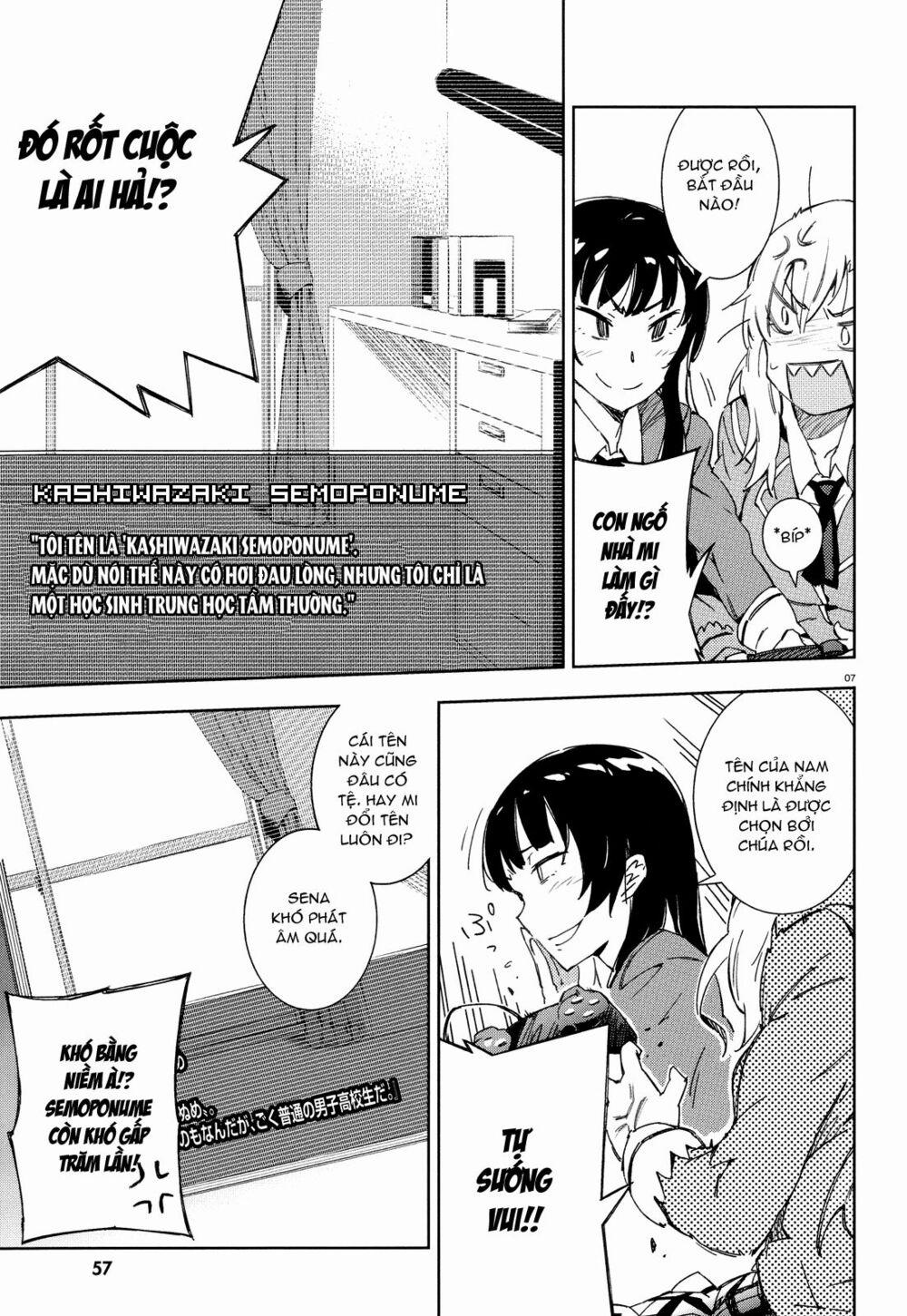 Boku Wa Tomodachi Ga Sukunai 0 Chào 0.0 trang 6