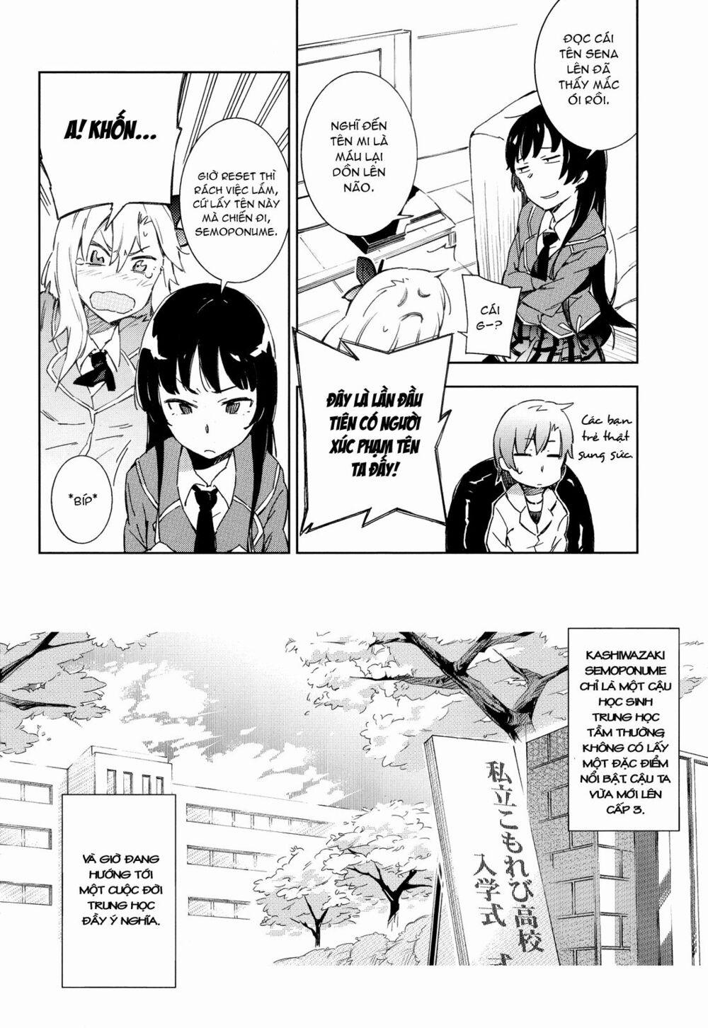 Boku Wa Tomodachi Ga Sukunai 0 Chào 0.0 trang 7