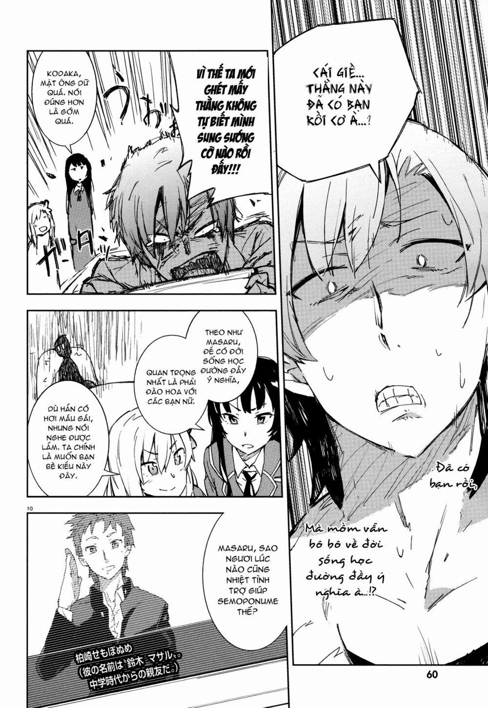 Boku Wa Tomodachi Ga Sukunai 0 Chào 0.0 trang 9