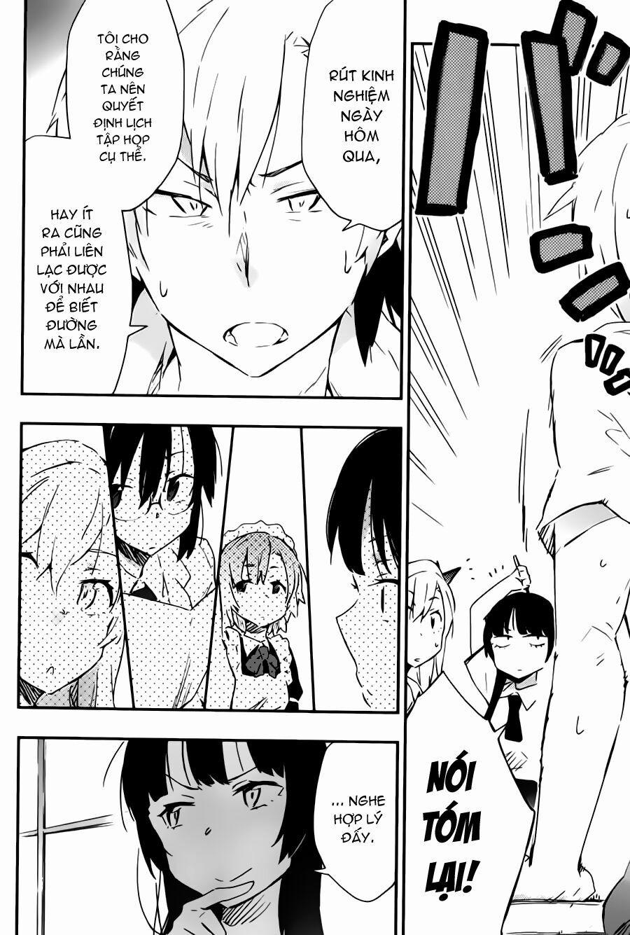 Boku Wa Tomodachi Ga Sukunai 0 Chiếc 0.0 trang 13